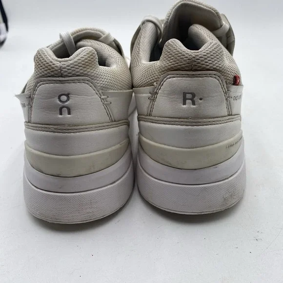 On Cloud The Roger Advantage Men's Size 10.5 White Shoes - Picture 8 of 14